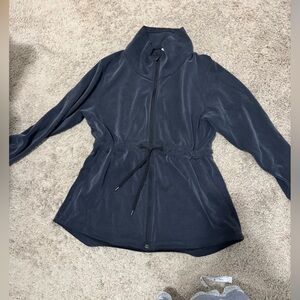 lululemon athletica gray-blue softstreme Jacket